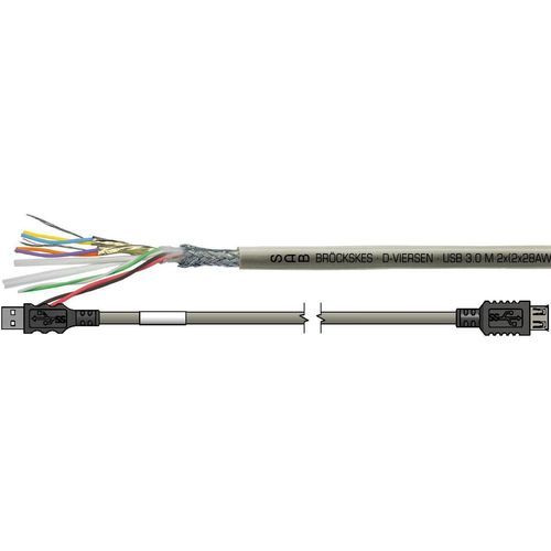 Datenkabel elektrisch - SAB BROECKSKES GMBH & Co. KG - Versorgung / USB 3.0 / geschirmt