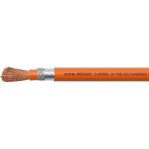 Versorgungs-Stromkabel - HV 1500 - SCS - SAB BROECKSKES GMBH & Co. KG - mit Kupferschirm / wetterbeständig / Kupfer