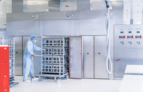 Prozess-Sterilisator - SteriEvent - Weiss Technik - Heißluft