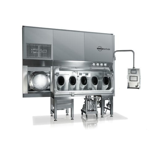 Containment-Isolator / Typ A - WIBOsafe - Weiss Technik - aseptisch / Transfer / unter Schutzatmosphäre