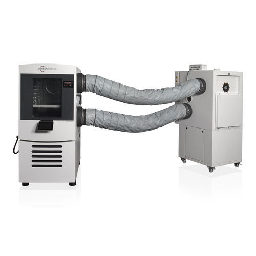 Thermostatische Prüfkammer - Weiss Technik - Klima / Temperatur / Zug