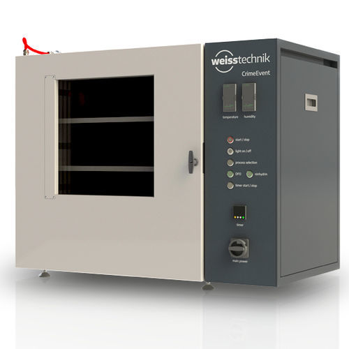 Thermostatische Prüfkammer - CrimeEvent - Weiss Technik - Temperatur / Umwelt / für Messlabor