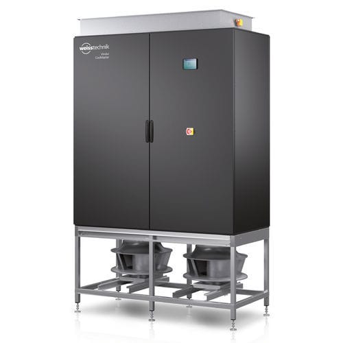 Bodenstehendes Klimasystem - Vindur® CoolMaster DX - Weiss Technik - kompakt / Klasse A / Free-Cooling