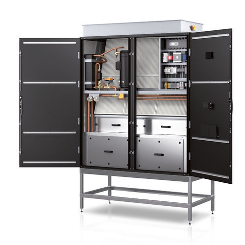 Bodenstehendes Klimasystem - Vindur® CoolMaster DX iFC - Weiss Technik - kompakt / für Serverraum / Free-Cooling