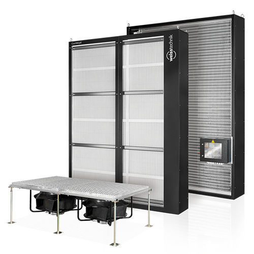 Bodenstehendes Klimasystem - Vindur® CoolW@ll - Weiss Technik - Wasserkondensation