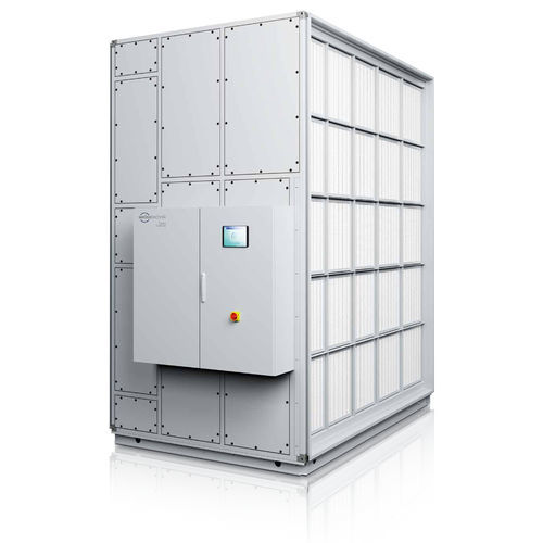 Horizontale Luftaufbereitungszentrale - Vindur® CoolCube - Weiss Technik - für große Luftmengen / kompakt