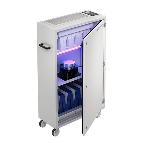 Mobiler Luftreiniger - Vindur® Pure - Weiss Technik - Filter / mit HEPA-Filter / UV-C