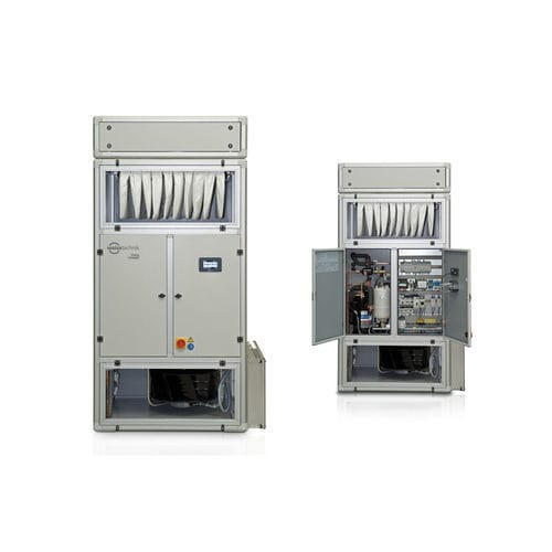 Bodenstehendes Klimasystem - Vindur® Compact  - Weiss Technik - kompakt / Industrie
