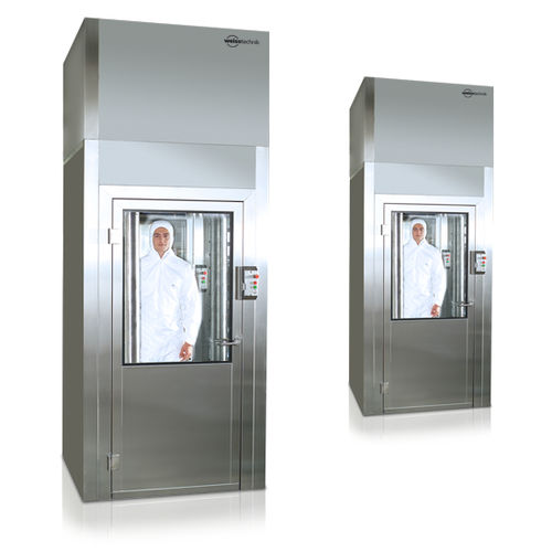 Reinraum-Schleuse - WIBOclean® - Weiss Technik