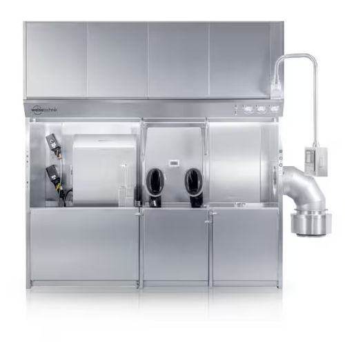 Wägearbeitsplatz - WIBObarrier® - Weiss Technik - für Labor