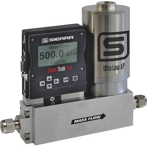 Thermischer Massen Durchflussregler - SmartTrak® 140 - Sierra Instruments - für Gas / Edelstahl / digital