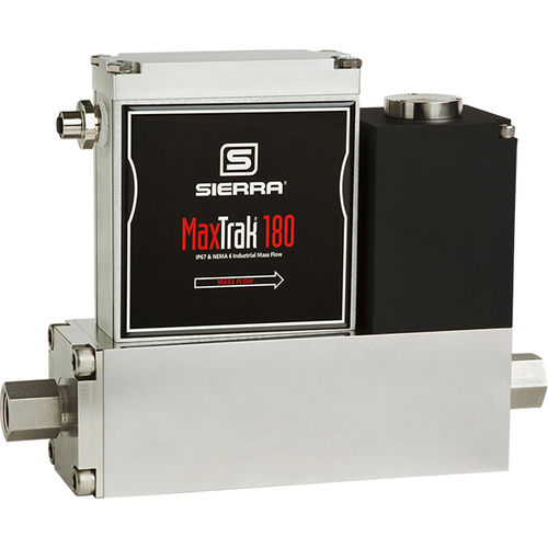 Thermischer Massen Durchflussregler - MaxTrak® 180 - Sierra Instruments - für Gas / Edelstahl / digital