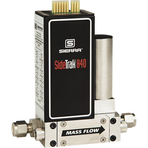 Thermischer Massen Durchflussregler - SideTrak® 840 - Sierra Instruments - für Gas / Edelstahl / analog