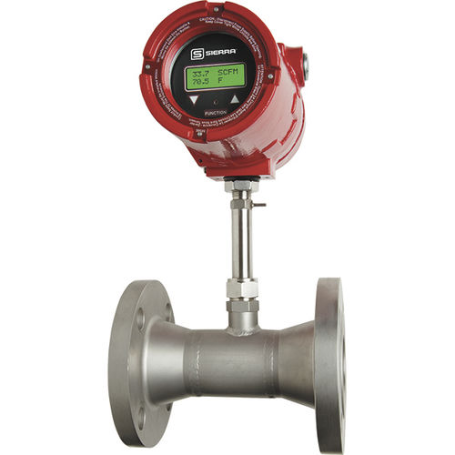 Thermodurchflussmesser - FlatTrak™ 780S - Sierra Instruments - Massen / für Gas / Inline