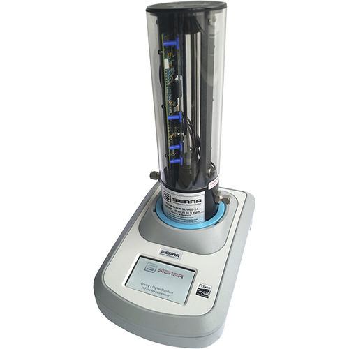 Kalibrator für Gasdurchsatz - CalTrak®800 - Sierra Instruments - tragbar / Labor / Präzision