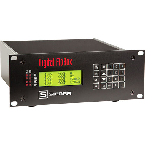 Stromanzeiger - FloBox™954 - Sierra Instruments - Massendurchfluss / Leistung / digital