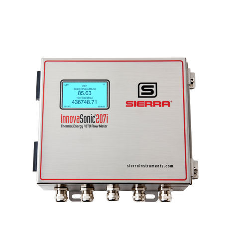 Ultraschall-Laufzeit-Durchflussmesser - InnovaSonic®207i - Sierra Instruments - Thermo / Massen / für Flüssigkeiten
