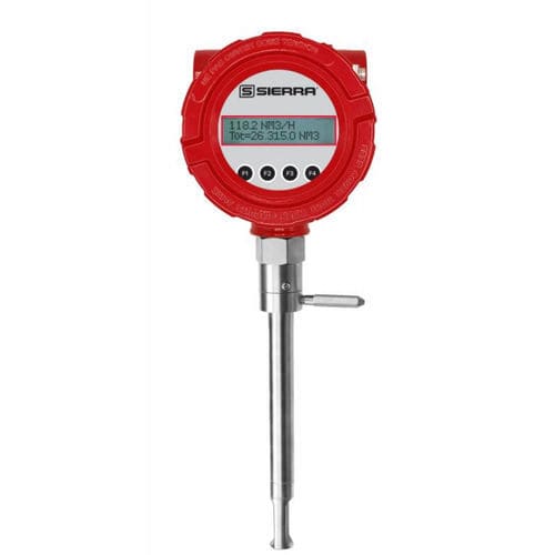 Differenzdruck-Durchflussmesser - TM500™ - Sierra Instruments - Thermo / Massen / für Luft
