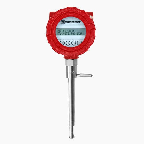 Thermodurchflussmesser - BioTrak™ 645i - Sierra Instruments - Massen / für Abwasser / Biogas