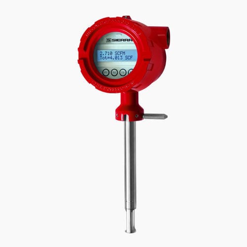Thermodurchflussmesser - BioTrak™ 645S - Sierra Instruments - Massen / für Abwasser / Biogas