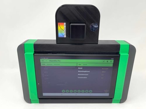 Farbspektralphotometer - ChemWiz series 3 - StellarNet - Halogen / Reflexion / Absorption