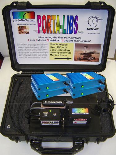 Optisches Spektrometer - PORTA-LIBS-2000 - StellarNet - LIBS / Prozess / kompakt
