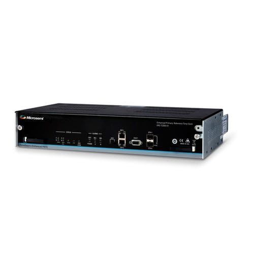 Zeit-/Frequenzverhältnis-Empfänger - TimeSource ePRTC - Microsemi - GNSS / Referenz / modular