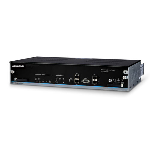 GPS-Empfänger - TimeSource® 3550 - Microsemi - Zeit-/Frequenzverhältnis / Referenz / robust