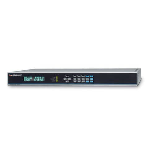 Time-Server / NTP - SyncServer S600 - Microsemi - GPS