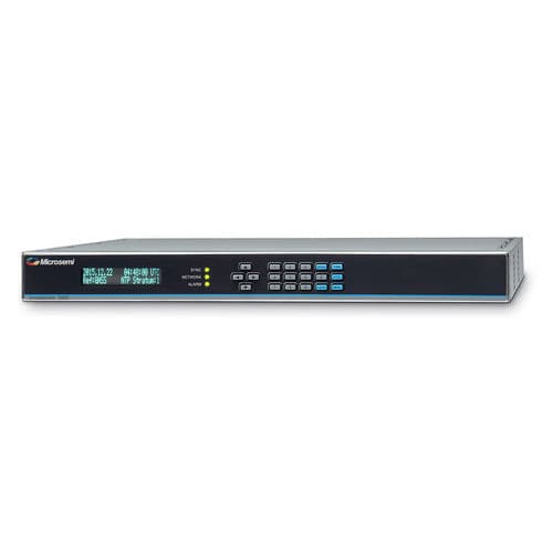 Zeit-/Frequenzverhältnis-Empfänger - SyncServer S650 - Microsemi - GPS / modular