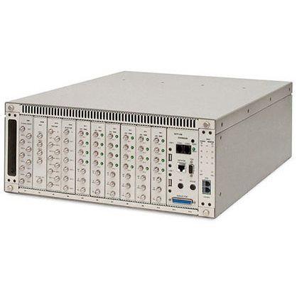 Frequenzmessgerät - TSC MM - Microsemi - modular / Mehrkanal / Funk