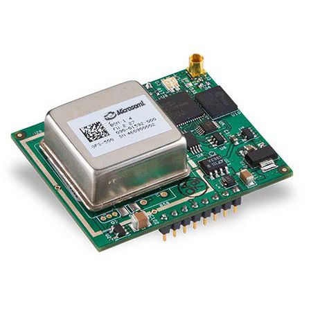 OCXO-Oszillator - GPS-500 - Microsemi - elektromechanisch / für Oberflächenmontage / Phasenrauscharm