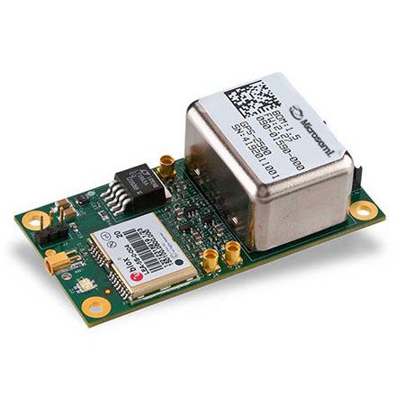 OCXO-Oszillator - GPS-2550 - Microsemi - elektromechanisch / für Oberflächenmontage / Phasenrauscharm