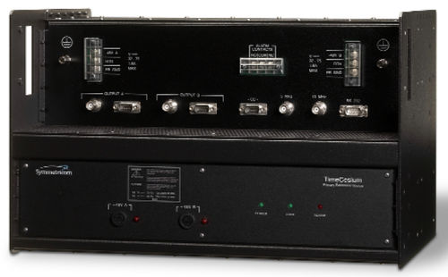 Signal-Generator - TimeCesium® 4400  - Microsemi - Zeitcode / Eichmaß / für Telekom-Anwendungen