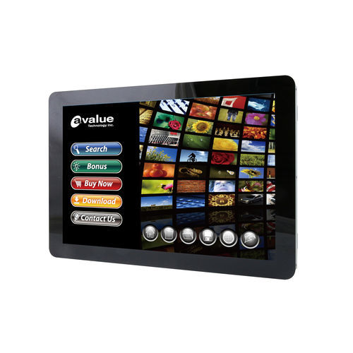 Panel-PC / Multitouchscreen - OFT-10WAD - Avalue Technology Inc. - mit kapazitivem PCAP-Touchscreen / 10,1" / 1920 x 1200