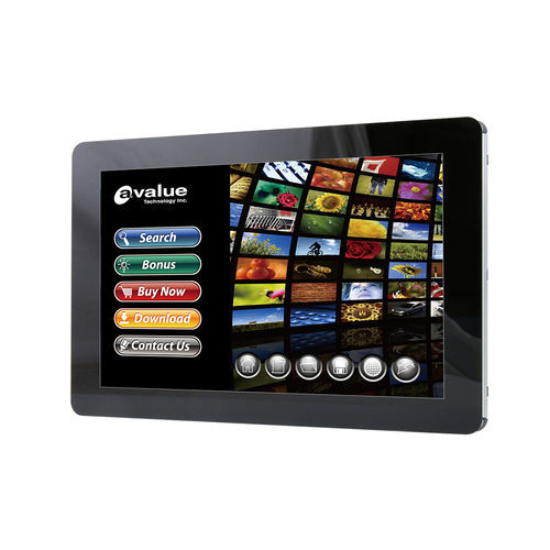 Panel-PC / Multitouchscreen - OFT-07WAD - Avalue Technology Inc. - mit kapazitivem PCAP-Touchscreen / 7" / 1024 x 600