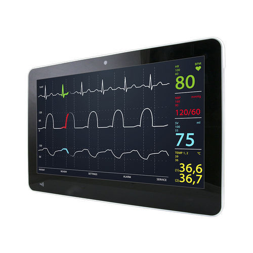 Panel-PC / mit LED-Rückbeleuchtung - HID-1540 - Avalue Technology Inc. - mit kapazitivem PCAP-Touchscreen / Multitouchscreen / 15,6"