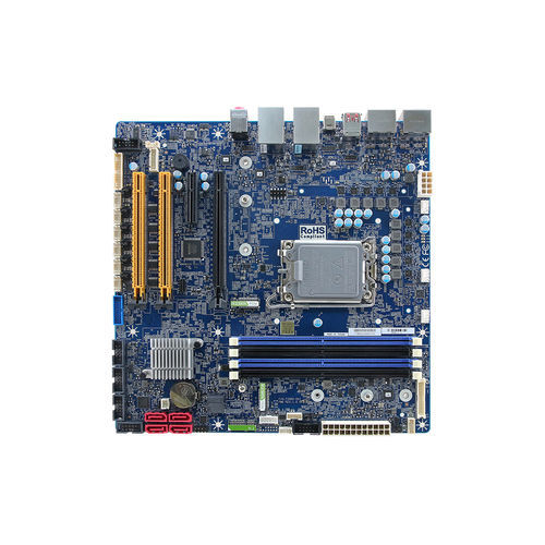 Micro-ATX-Mainboard - RX680R - Avalue Technology Inc. - Intel® Core i3 / Intel® Core i5 / Intel® Core i7