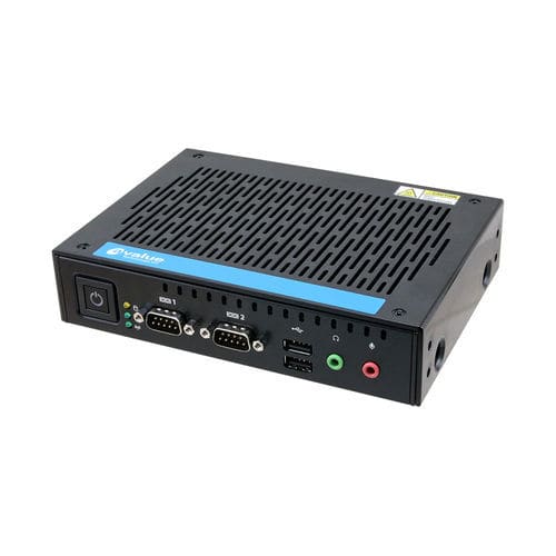 Box-PC - NUC-RPU series - Avalue Technology Inc. - für DIN-Schiene / mit VESA-Montage / 13th Generation Intel® Core™