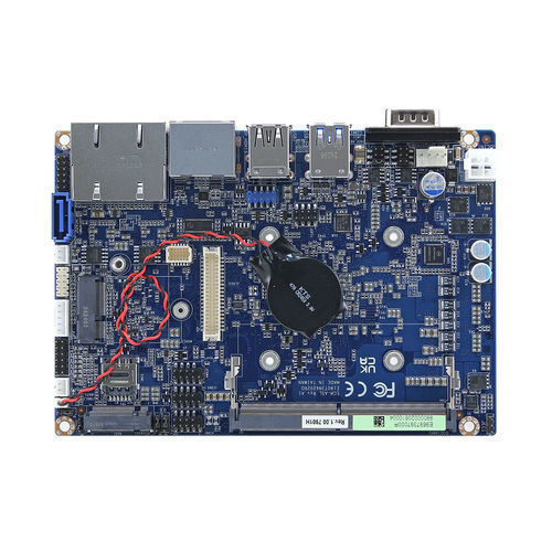 Single-Board-Computer / 3,5'' - ECM-TWL - Avalue Technology Inc. - Intel® Core™ 3 Processor N355 / Intel® Processor N150 / Intel® Processor N250