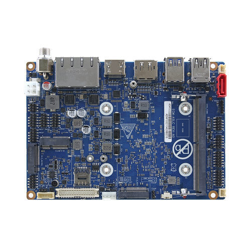 Single-Board-Computer / 3,5'' - ECM-ASLC - Avalue Technology Inc. - Intel® Processor N97 / SATA3 / Mini-PCIe