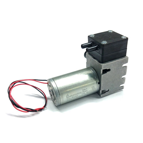 Membran-Vakuumpumpe - MR	 - Electro A.D., S.L. - geschmiert / 24 VDC / 12 VDC