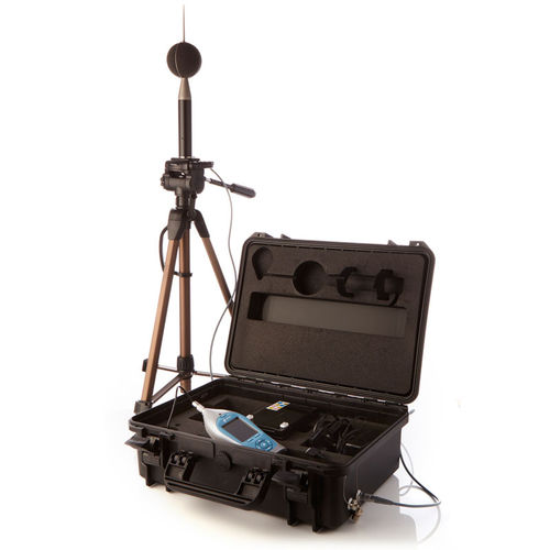 Geräusch-Messkoffer - WK3-N - Pulsar Instruments - für Außenbereich / tragbar