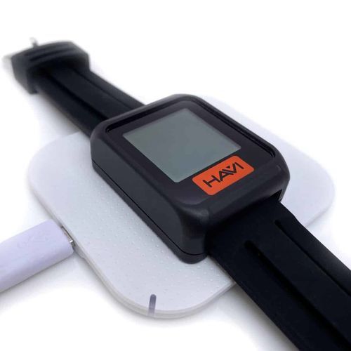 Hand-Arm-Vibration-Personalmonitor - HAVi Watch - Pulsar Instruments - mit Datenlogger