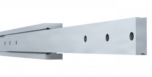 Teleskopschiene - SUPREME - TR 4024 ALU - Thomas Regout - voll ausziehbar / Kugel / Aluminium