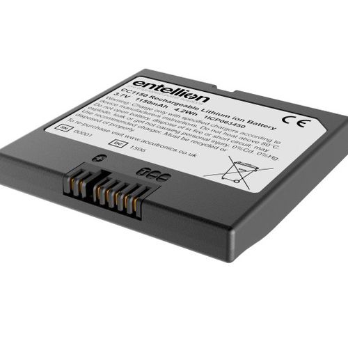 Wiederaufladbare Batterie / Lithium-Ionen - CC1150 - Ultralife Corporation - rechteckig / 3 V / für Telekomausrüstung