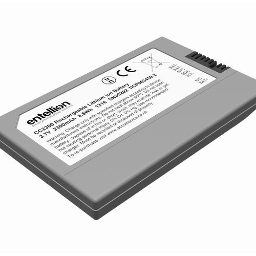 Wiederaufladbare Batterie / Li-Ion - CC2300 - Ultralife Corporation - rechteckig / 3 V / Industrie
