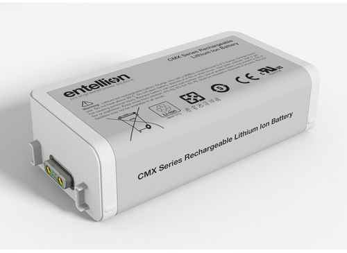 Li-Ion-Batterie - CMX820P - Ultralife Corporation - rechteckig / 3 V / IEC