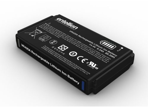 Wiederaufladbare Batterie / Lithium-Ionen - VR420A - Ultralife Corporation - rechteckig / CE / IEC