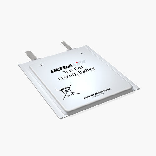 Lithium-Mangandioxid-Batterie - CP243238 - Ultralife Corporation - dünn / 3 V / für medizinische Anwendung